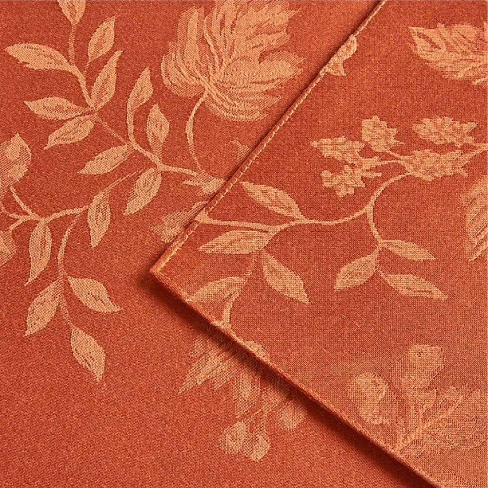 brand new set of 4 Autumn Medley Damask 13